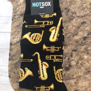 Men’s socks for music lovers New with tag